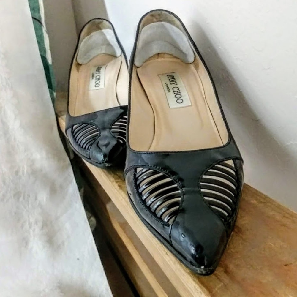 🎉SOLD 6X H.P. Jimmy Choo London - Picture 13 of 15